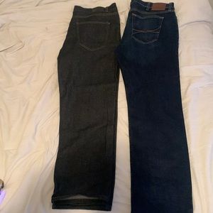 2 pars of nice jeans baggy